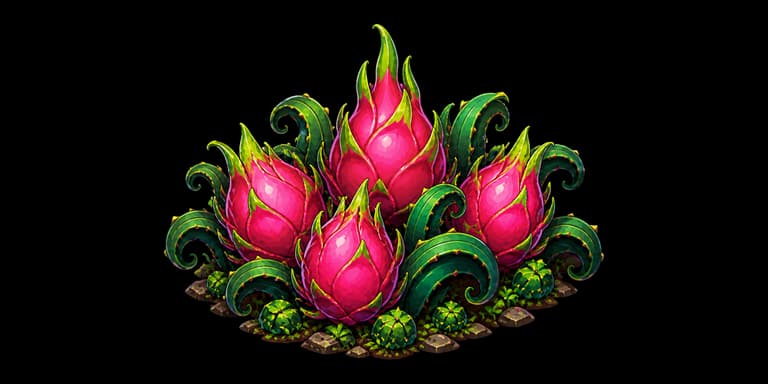 Dragon Fruit Grove on the world map